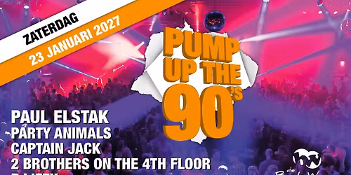 Pump Up The 90’s — Uitgaan in Assen
