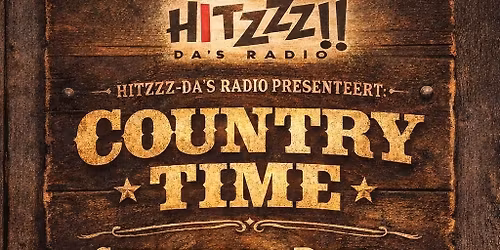 HITZZZ – Da’s Radio presenteert: Country Time — muziek in Assen