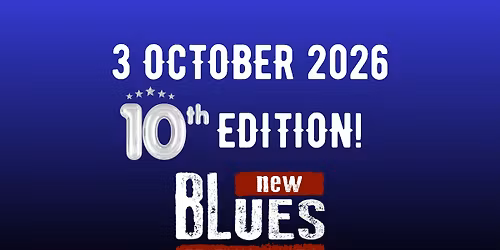 New Blues Festival Assen 10th Edition! — muziek in Assen