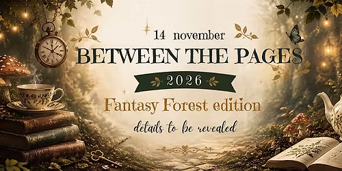Between the Pages 2026 — lezing in Assen