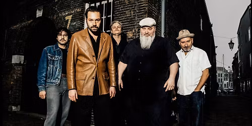 Big Dave & The Dutchmen @ De tuin van De Amer — muziek in Assen