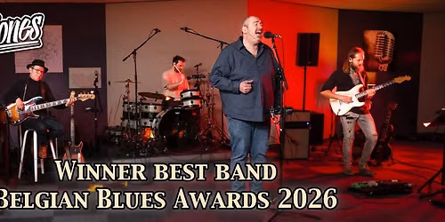 The BluesBones – De Amer (NL) — muziek in Assen