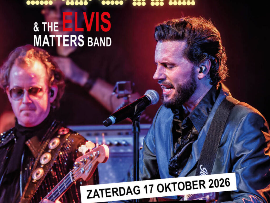 Bouke & The Elvismatters Band in Assen