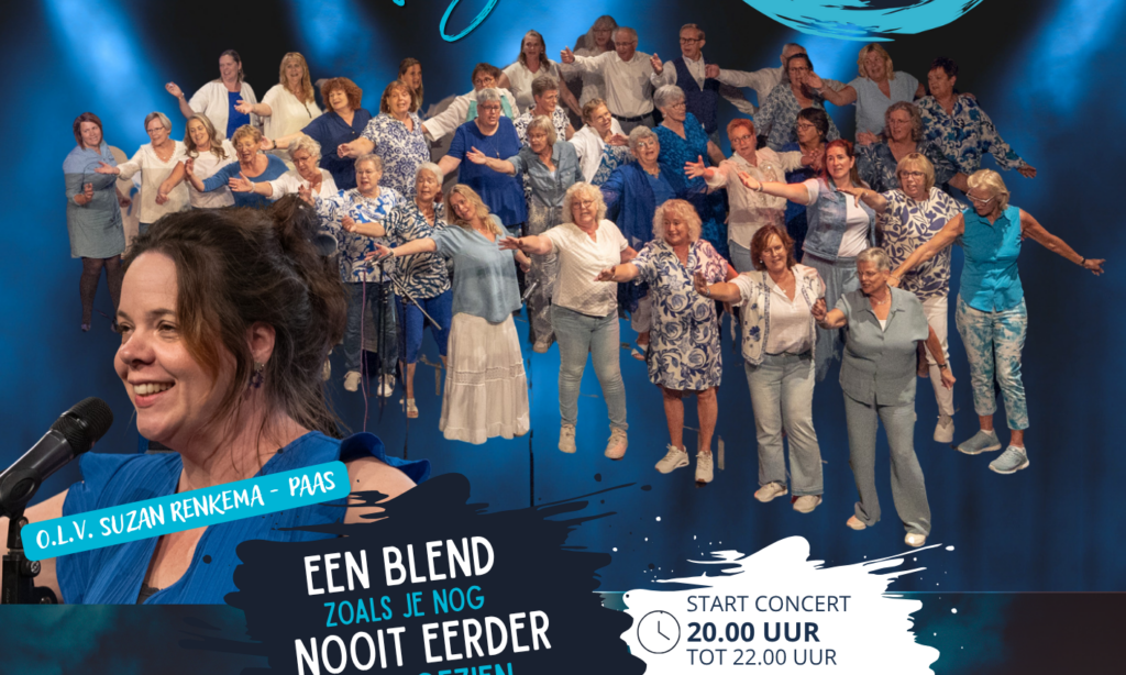 Blend on Stage in Assen