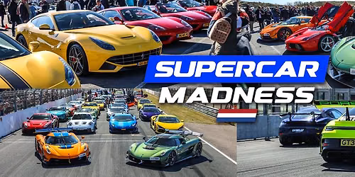 Supercar Madness Assen in Assen