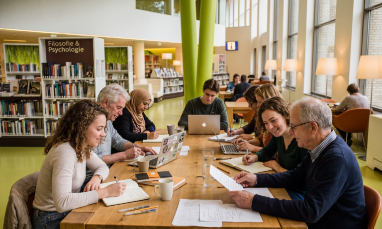 Schrijfcafé — lezing in Assen