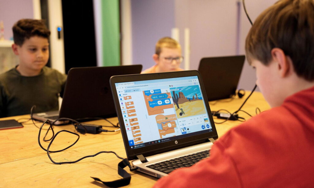 Uittip van de week: Games Bouwen met Scratch
