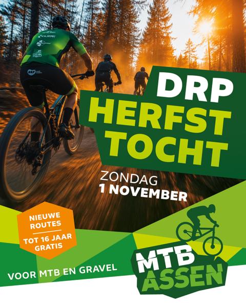 DRP MTB Assen Herfsttocht — Sport in Assen