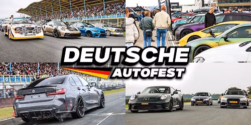 Deutsche Autofest 2027 in Assen