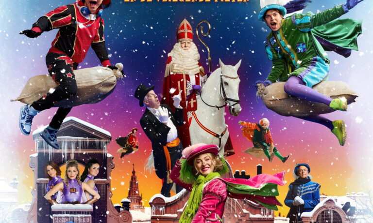 De Grote Sinterklaasfilm en de Vliegende Pieten — theater in Assen