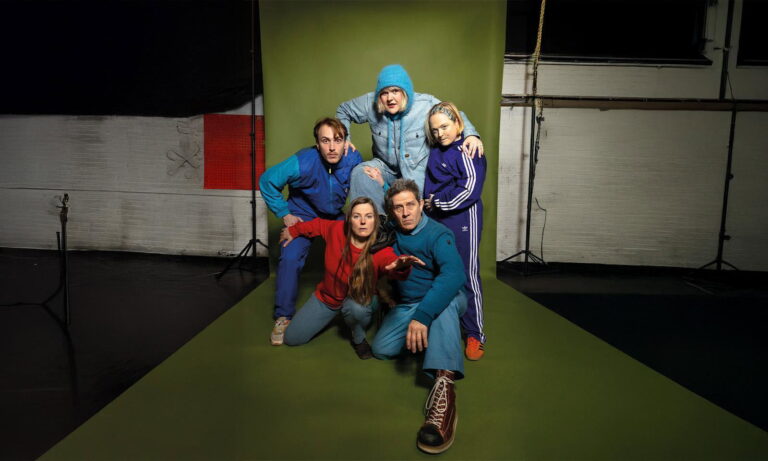 het ministerie van onverrichter zake & garage tdi — theater in Assen