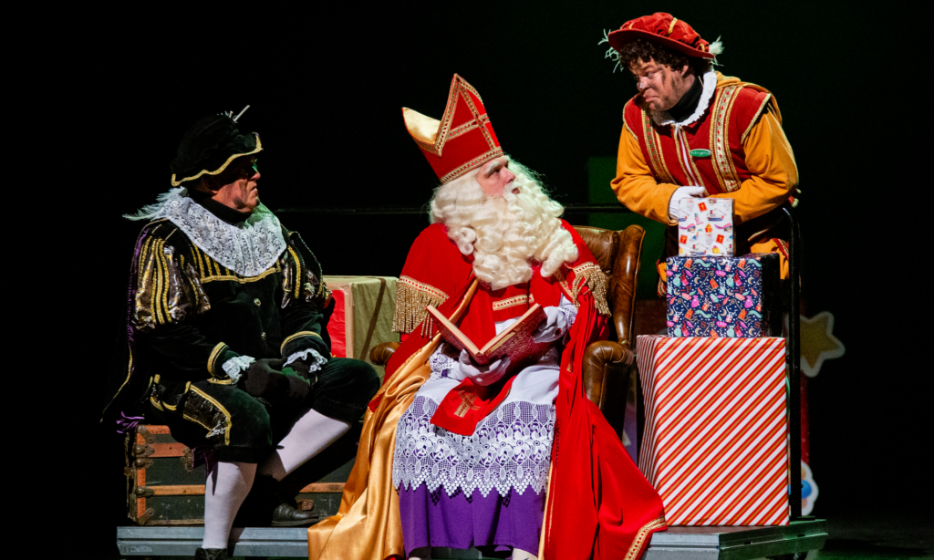 sinterklaas & de magische wensveer in Assen